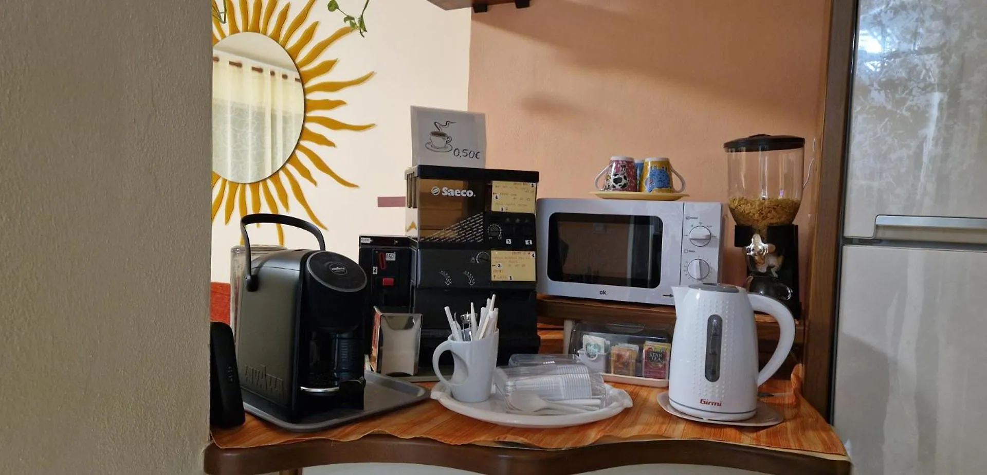 B&B Casa Mia Alghero Couette-café